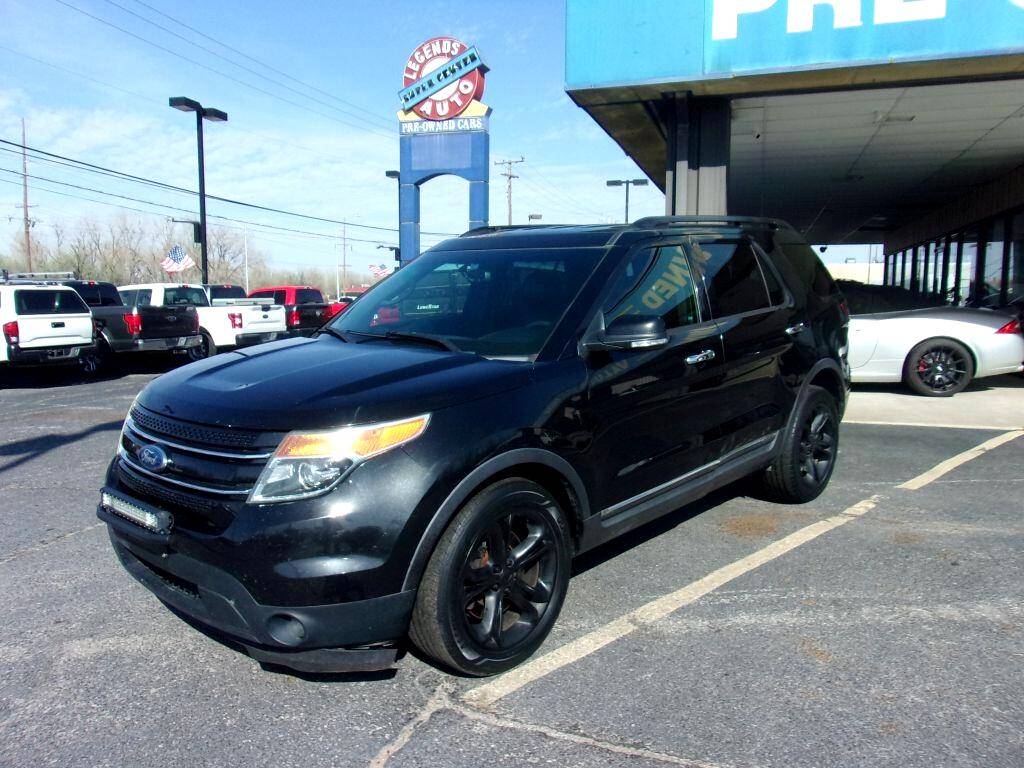 2015 Ford Explorer Limited — SUV — 205,964 mi — Bethany, OK