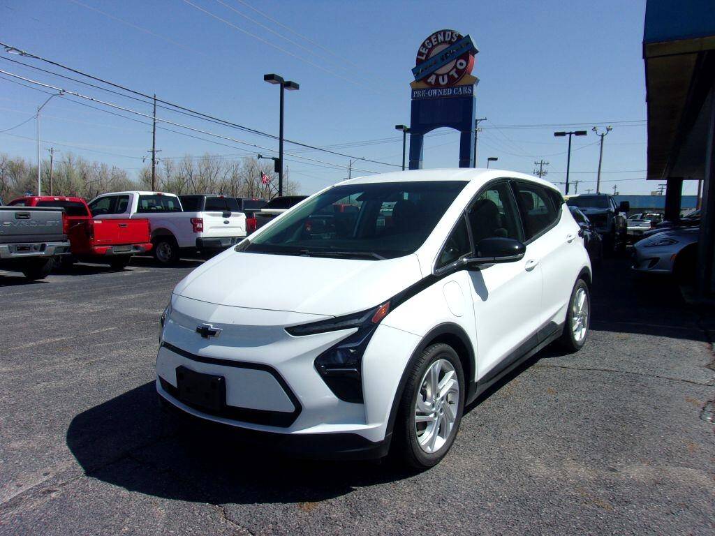 2022 Chevrolet Bolt EV 1LT — Hatchback — 36,839 mi — Bethany, OK