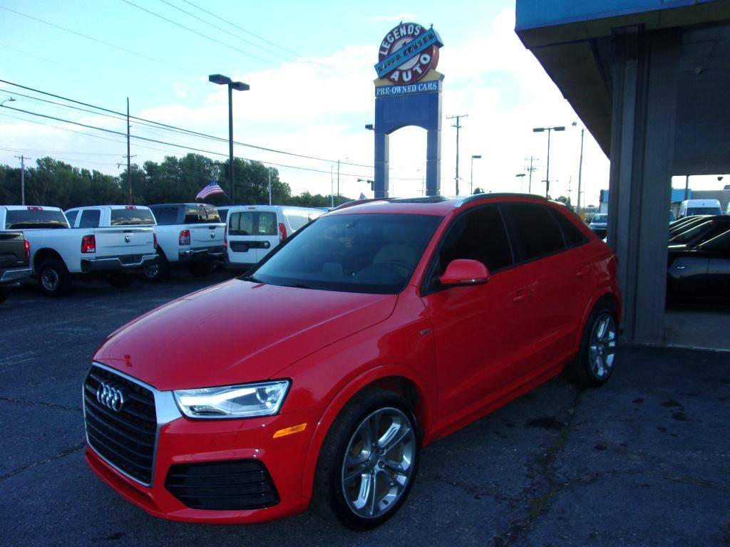 2018 Audi Q3 Premium — SUV — 77,986 mi — Bethany, OK