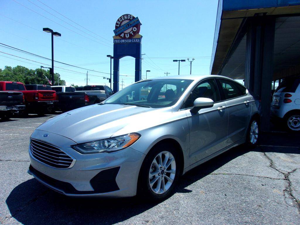 2020 Ford Fusion SE — Sedan — 37,996 mi — Bethany, OK