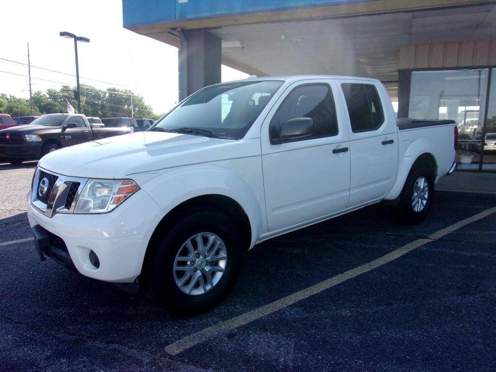 2017 Nissan Frontier S — Pickup Truck — 45,754 mi — Bethany, OK