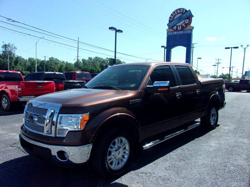 2012 Ford F-150 Lariat — Pickup Truck — 146,080 mi — Bethany, OK
