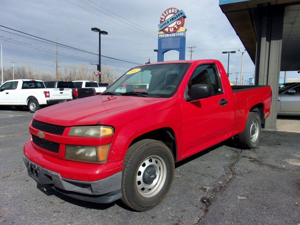 2012 Chevrolet Colorado WT — Pickup Truck — 194,352 mi — Bethany, OK