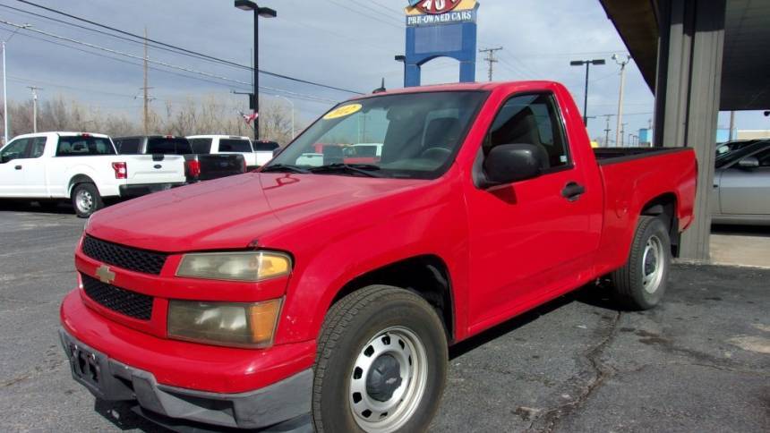 2012 Chevrolet Colorado Work Truck
