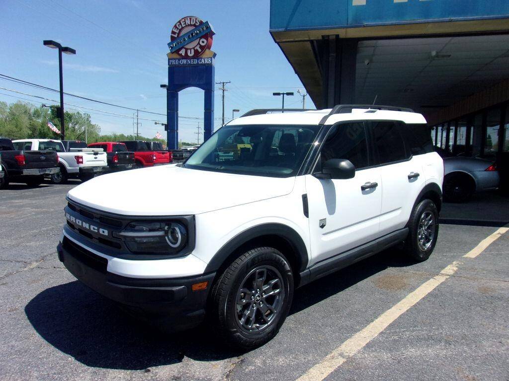 2023 Ford Bronco Sport Big Bend — SUV — 42,860 mi — Bethany, OK