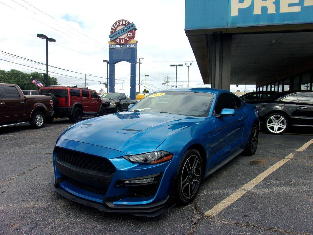 2019 Ford Mustang EcoBoost Premium — Coupe — 39,919 mi — Bethany, OK