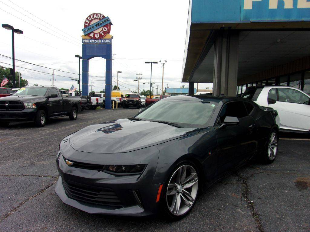 2018 Chevrolet Camaro 1LT — Coupe — 85,981 mi — Bethany, OK