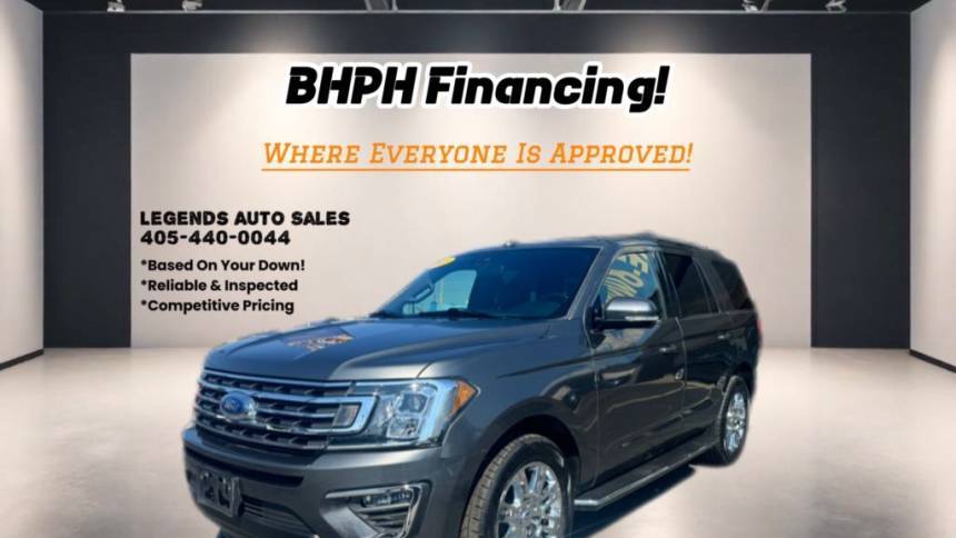 2021 Ford Expedition XLT — SUV — 22,562 mi — Bethany, OK