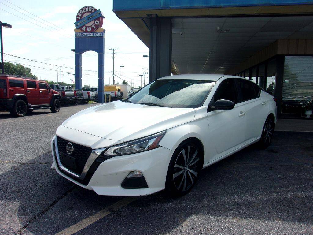2022 Nissan Altima SR — Sedan — 63,909 mi — Bethany, OK