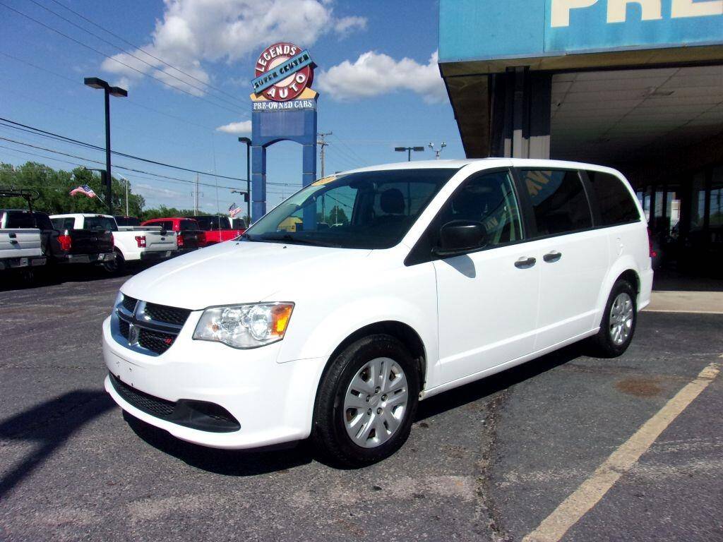 2019 Dodge Grand Caravan SE — Minivan — 117,485 mi — Bethany, OK