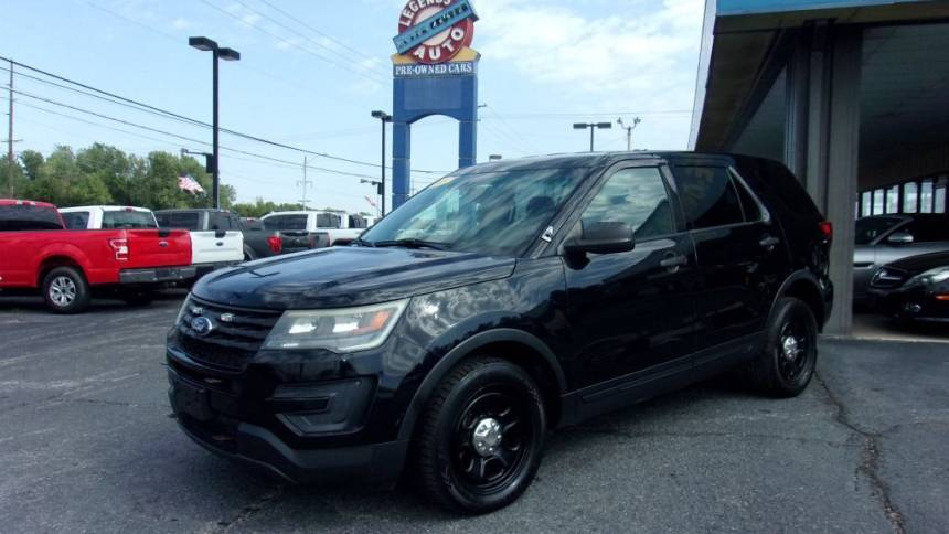 2016 Ford Utility Police Interceptor Base — SUV — 95,161 mi — Bethany, OK