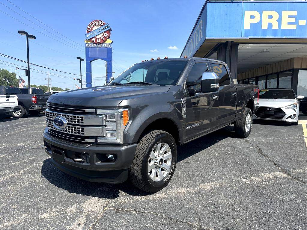 2018 Ford Super Duty F-250 Platinum — Pickup Truck — 218,926 mi — Bethany, OK