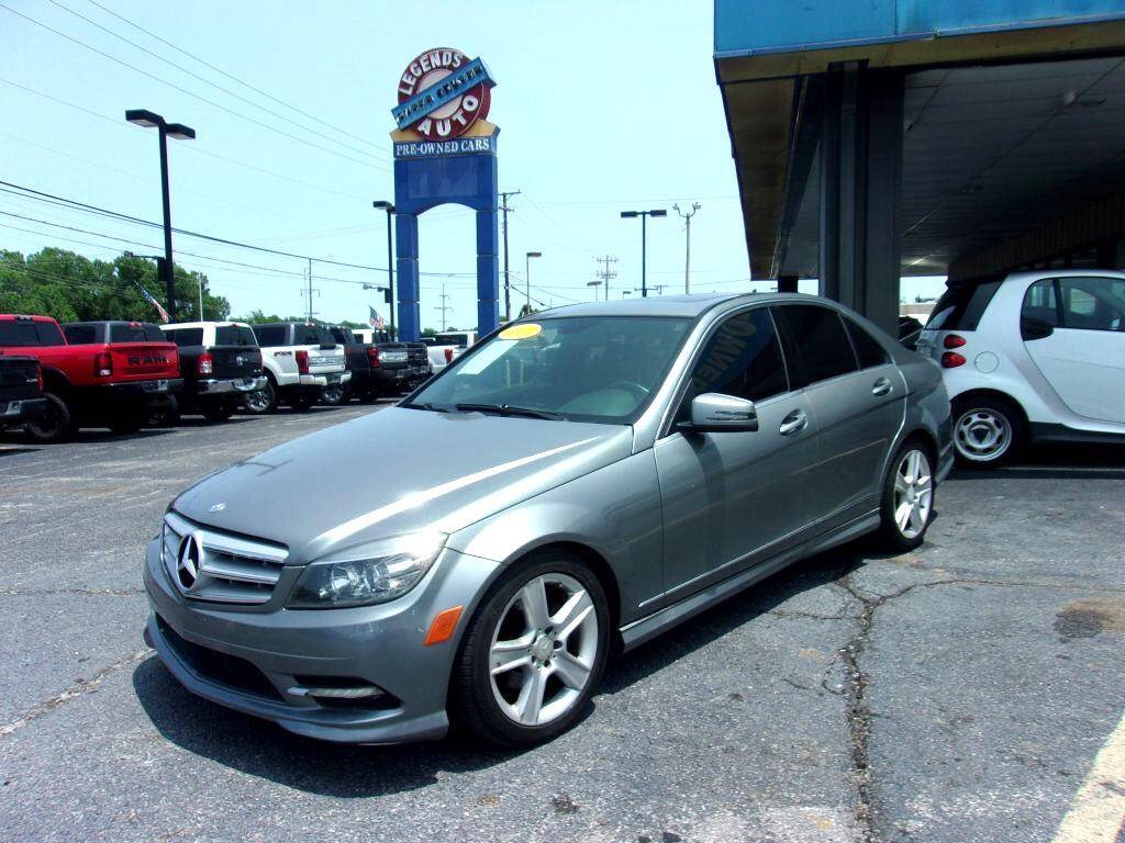 2011 Mercedes-Benz C-Class C 300 — Sedan — 138,597 mi — Bethany, OK