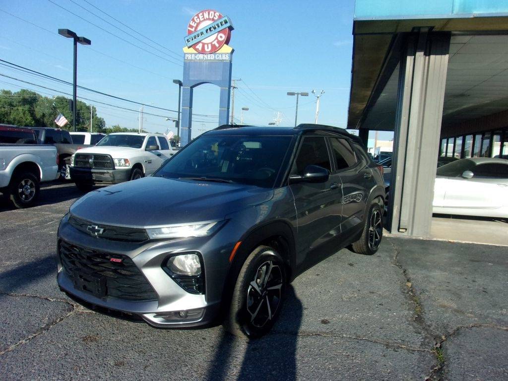 2021 Chevrolet Trailblazer RS — SUV — 47,579 mi — Bethany, OK
