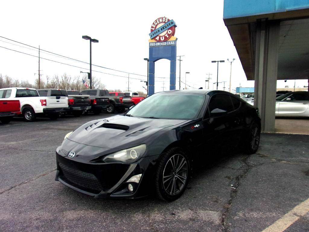 2015 Scion FR-S Base — Coupe — 99,056 mi — Bethany, OK