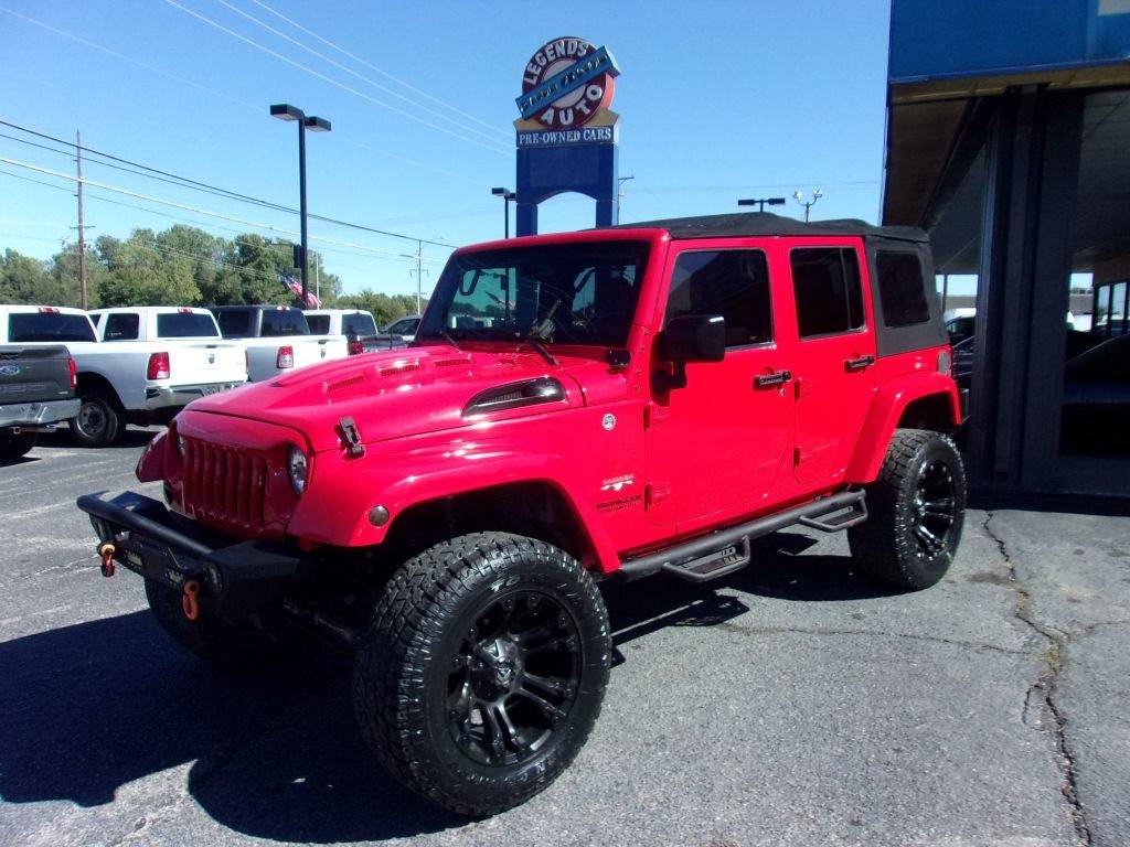 2016 Jeep Wrangler Sahara — SUV — 71,048 mi — Bethany, OK