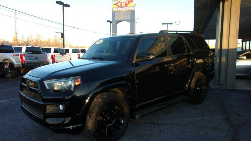 2014 Toyota 4Runner SR5 — SUV — 87,919 mi — Bethany, OK