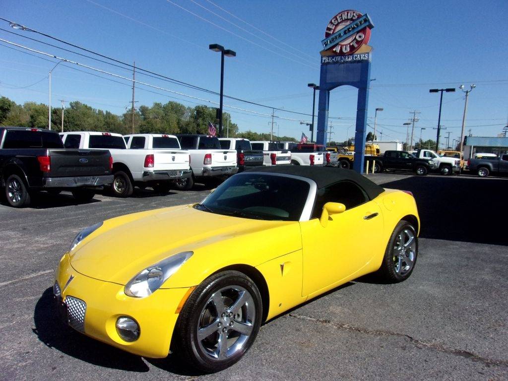 2007 Pontiac Solstice Base — Convertible — 51,978 mi — Bethany, OK