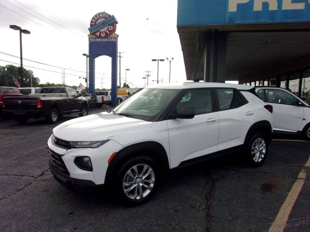 2021 Chevrolet Trailblazer LS — SUV — 20,397 mi — Bethany, OK