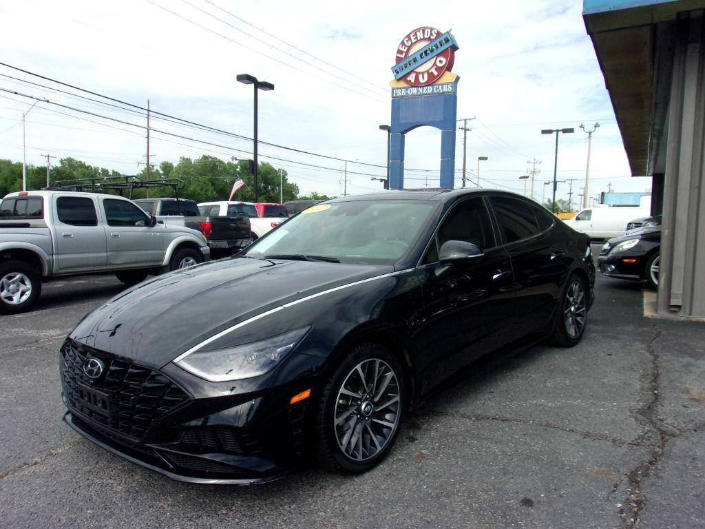 2022 Hyundai Sonata Limited — Sedan — 44,853 mi — Bethany, OK