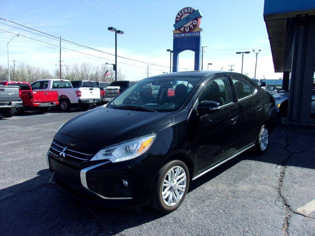 2024 Mitsubishi Mirage SE — Sedan — 23,279 mi — Bethany, OK
