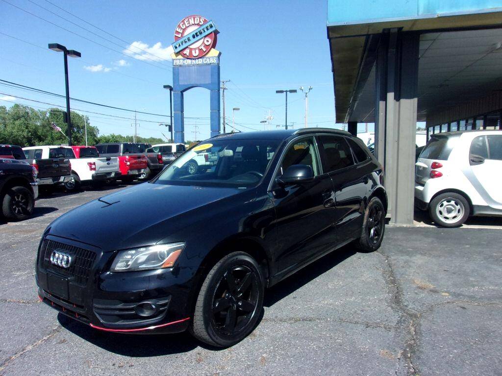 2012 Audi Q5 Premium Plus — SUV — 108,139 mi — Bethany, OK