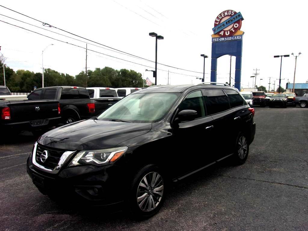 2019 Nissan Pathfinder SV — SUV — 97,514 mi — Bethany, OK
