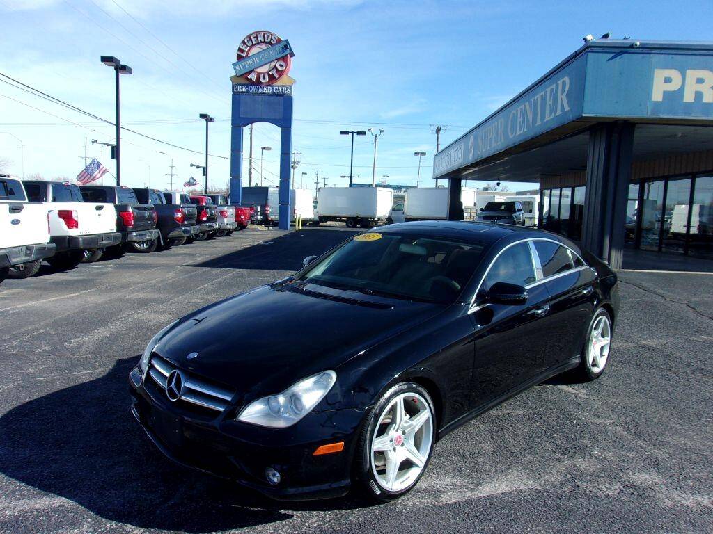 2011 Mercedes-Benz CLS CLS 550 — Sedan — 120,708 mi — Bethany, OK