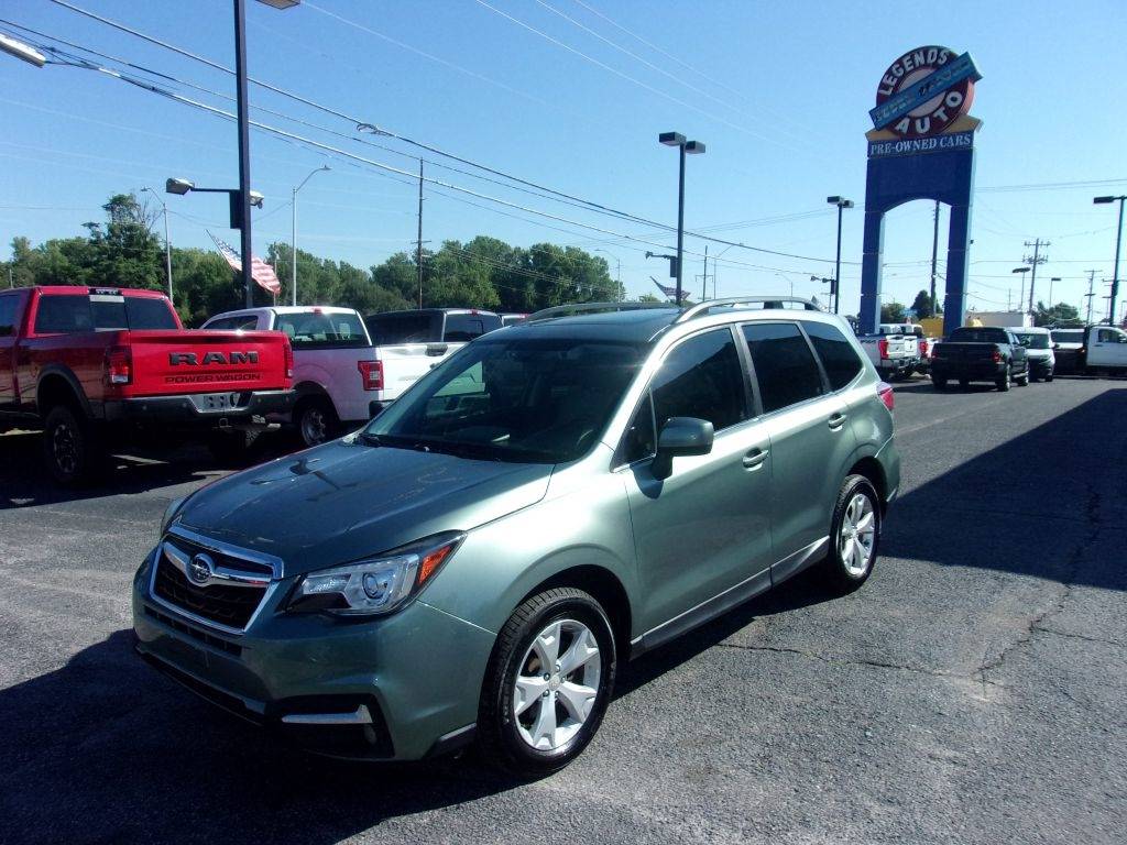 2018 Subaru Forester 2.5i Limited — SUV — 58,208 mi — Bethany, OK