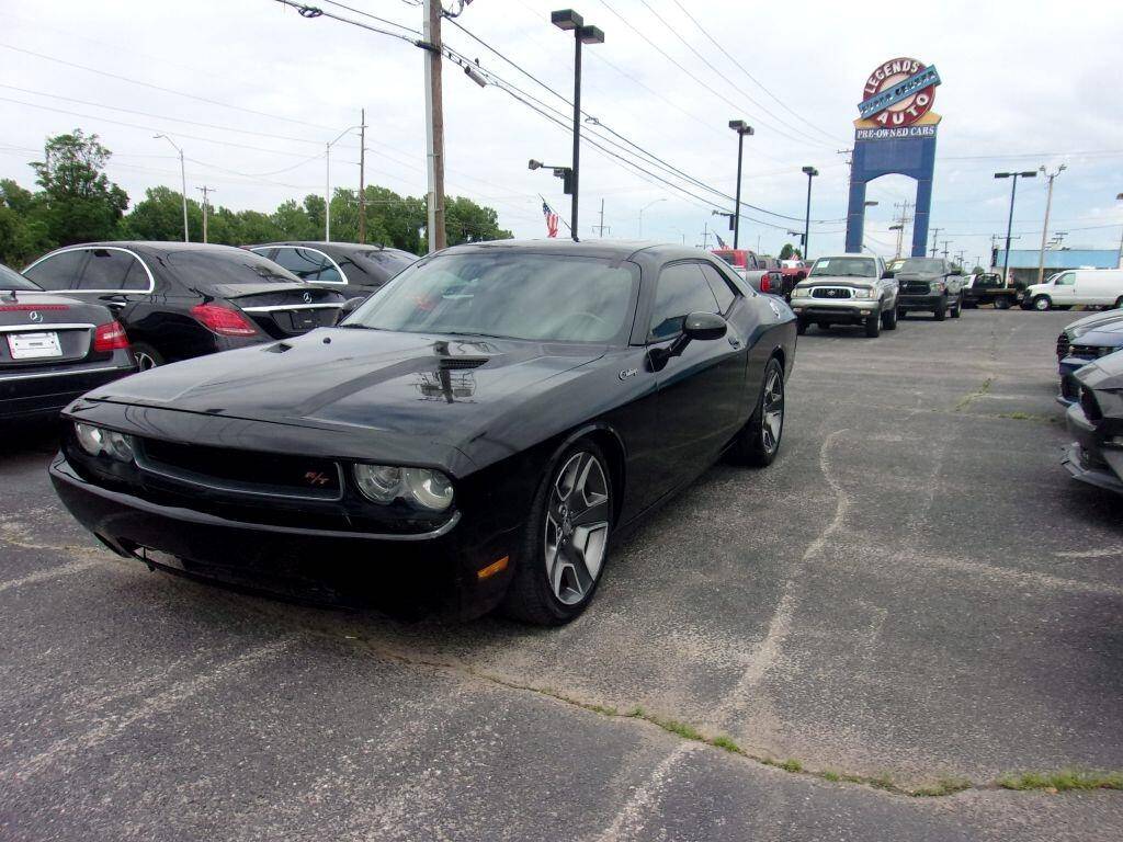 2012 Dodge Challenger R/T Classic — Coupe — 68,663 mi — Bethany, OK