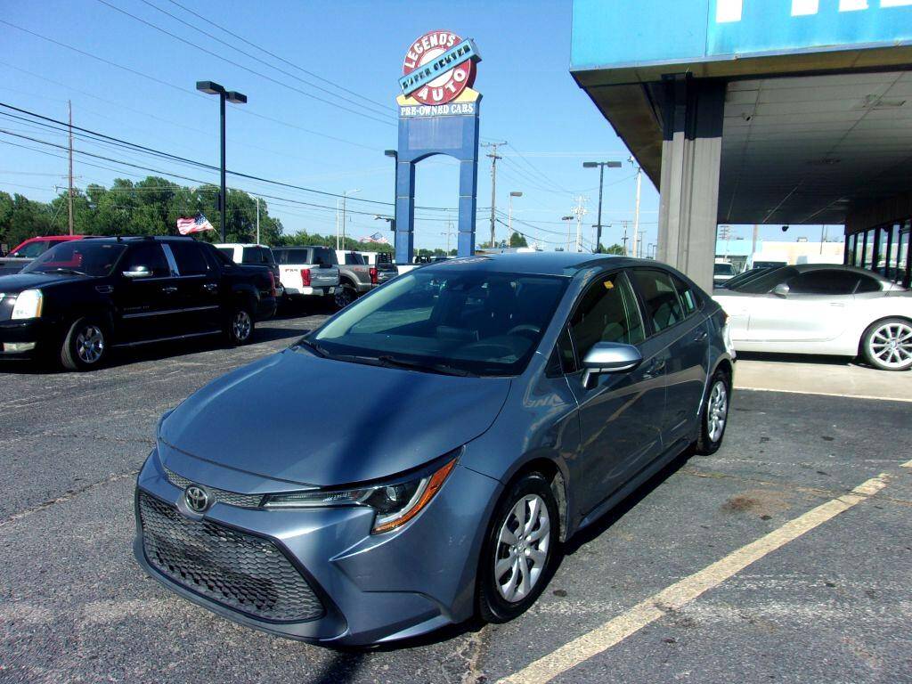 2020 Toyota Corolla LE — Sedan — 71,891 mi — Bethany, OK
