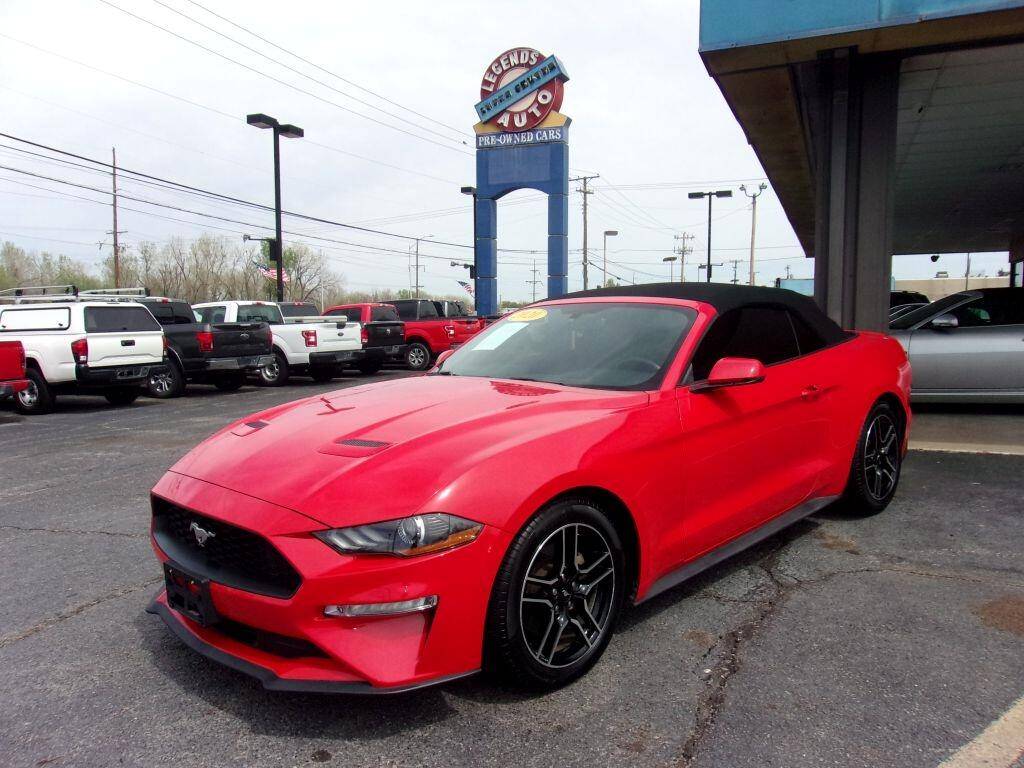 2020 Ford Mustang EcoBoost Premium — Convertible — 45,790 mi — Bethany, OK