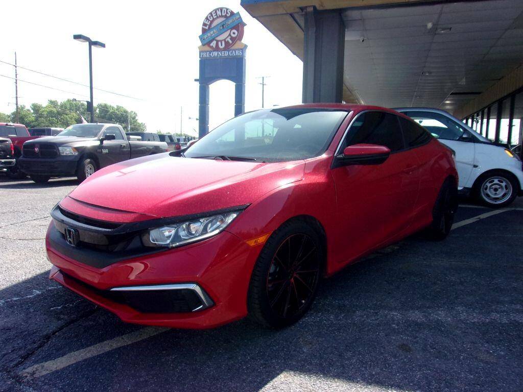 2019 Honda Civic Sport — Coupe — 59,369 mi — Bethany, OK