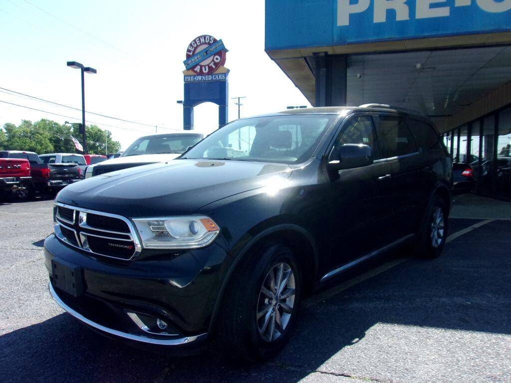 2016 Dodge Durango SXT — SUV — 107,809 mi — Bethany, OK