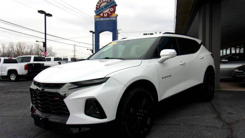 2020 Chevrolet Blazer RS — SUV — 21,602 mi — Bethany, OK