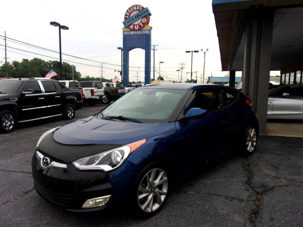 2017 Hyundai Veloster Base — Hatchback — 123,341 mi — Bethany, OK