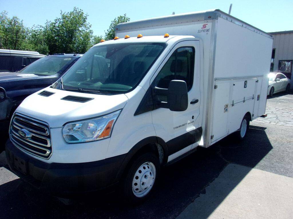 2019 Ford Transit Cutaway T-350 — Chassis Cab Truck — 92,673 mi — Bethany, OK