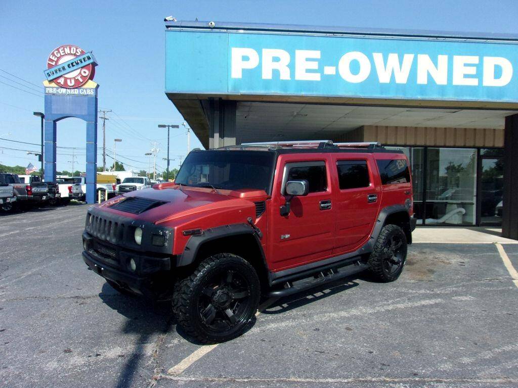 2003 HUMMER H2 Base — SUV — 105,779 mi — Bethany, OK