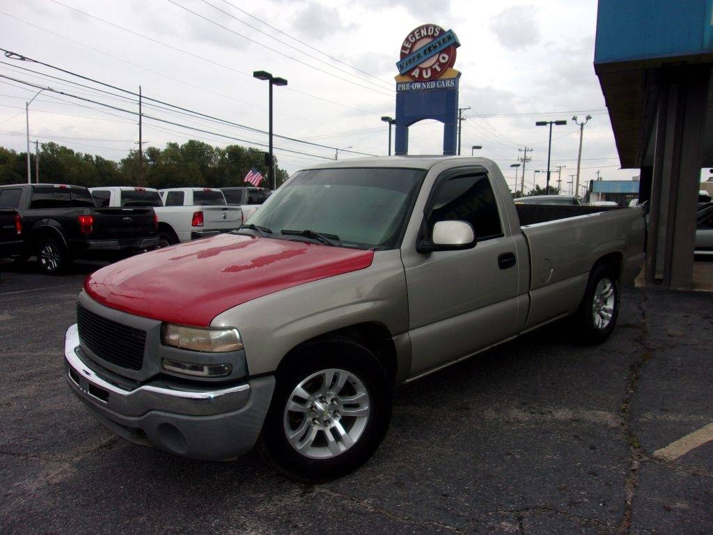 2004 GMC Sierra 1500 SLE