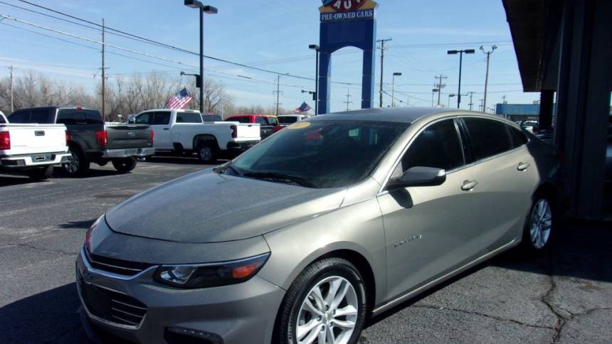 2017 Chevrolet Malibu LT — Sedan — 56,147 mi — Bethany, OK