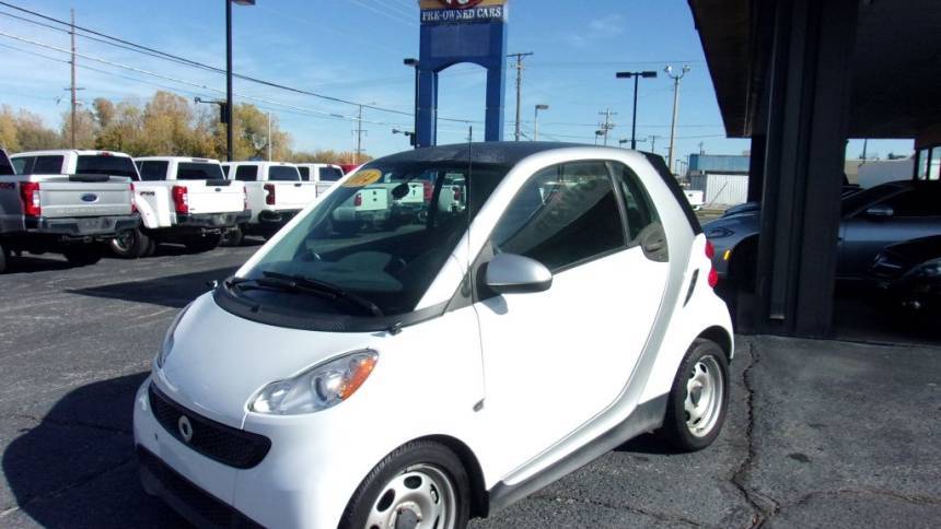 2014 Smart Fortwo pure