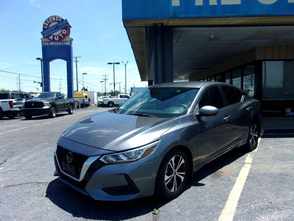2021 Nissan Sentra SV — Sedan — 81,527 mi — Bethany, OK