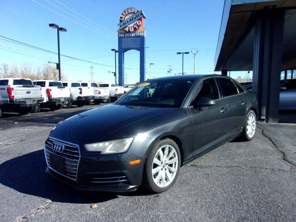 2017 Audi A4 ultra Premium — Sedan — 92,414 mi — Bethany, OK