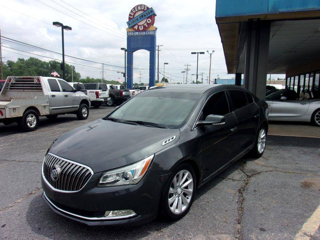 2016 Buick LaCrosse Leather — Sedan — 133,563 mi — Bethany, OK