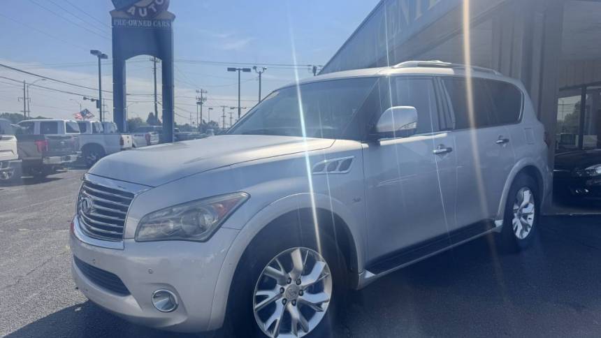 2014 INFINITI QX80 Standard — SUV — 119,729 mi — Bethany, OK