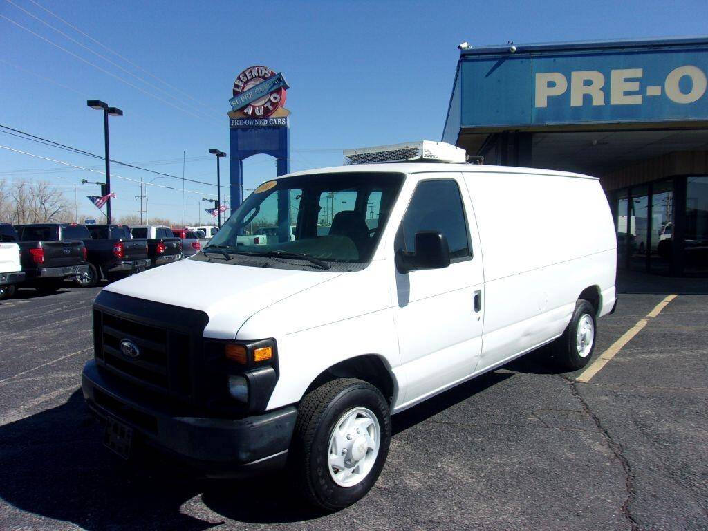 2008 Ford Econoline Cargo Van E-150 — Cargo Van — 75,605 mi — Bethany, OK