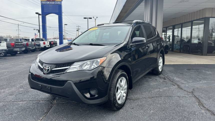 2015 Toyota RAV4 LE — SUV — 98,969 mi — Bethany, OK