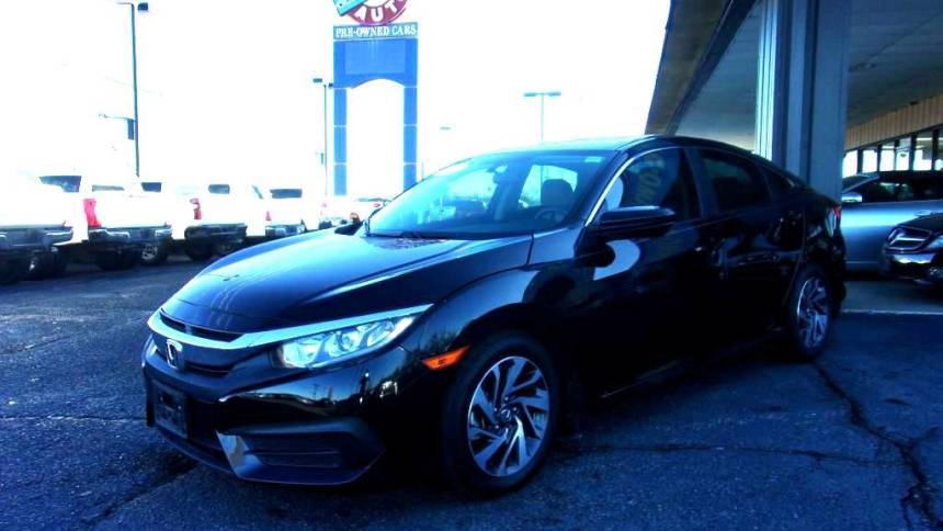 2017 Honda Civic EX — Sedan — 75,234 mi — Bethany, OK