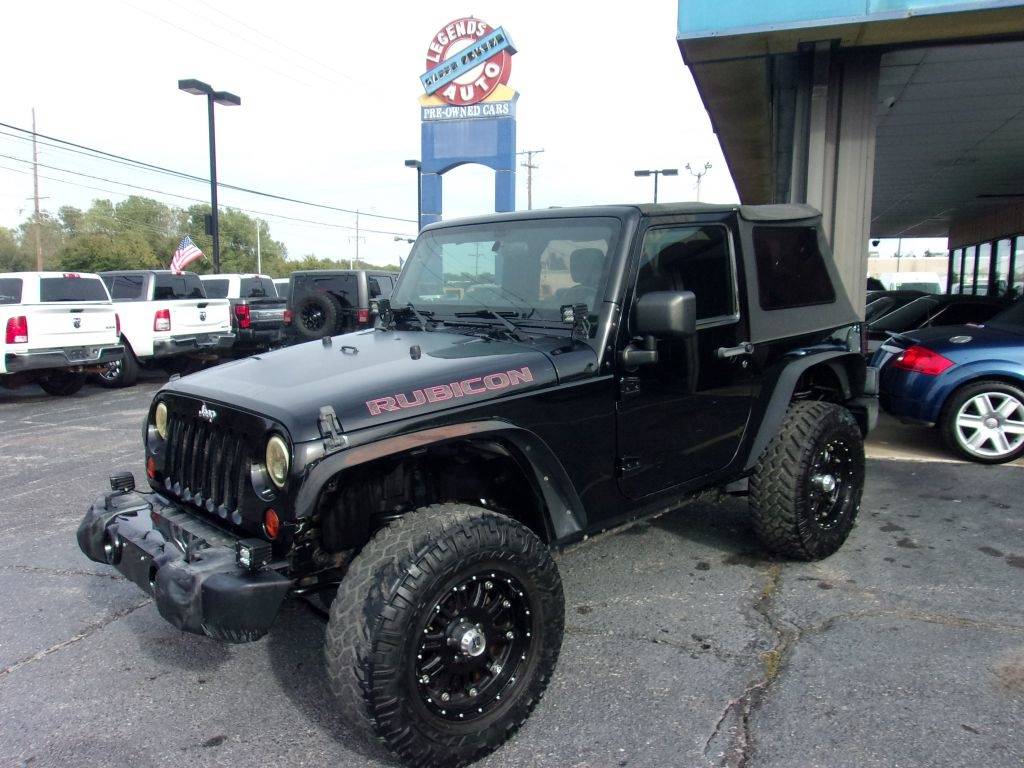 2011 Jeep Wrangler Rubicon — SUV — 93,145 mi — Bethany, OK