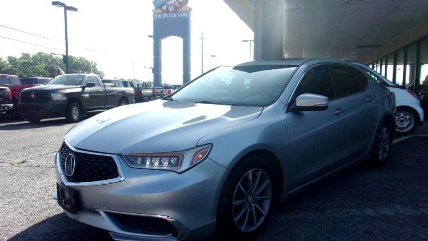 2018 Acura TLX Base